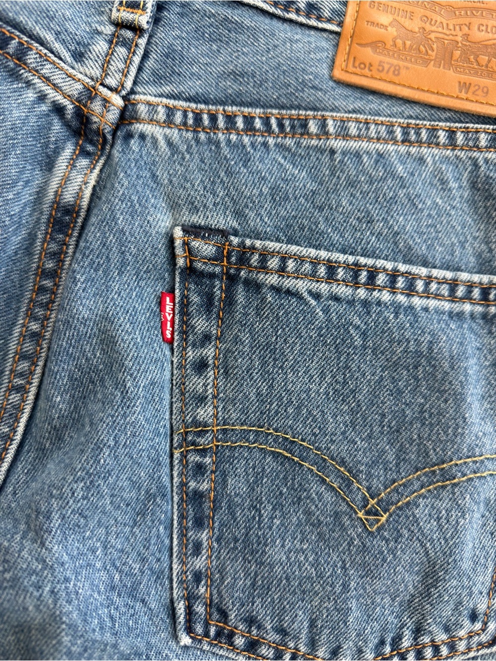 Levi Premium 578 Baggy Jeans with a Bonus! - Picture 4 of 8